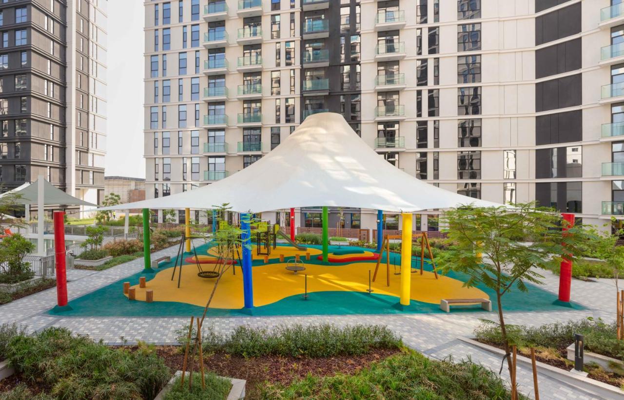 Expo Village Serviced Apartments Dubai Bagian luar foto
