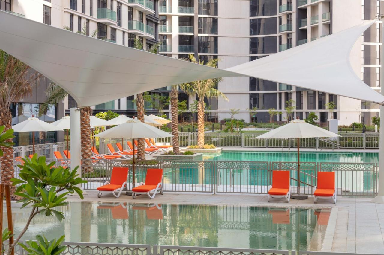 Expo Village Serviced Apartments Dubai Bagian luar foto