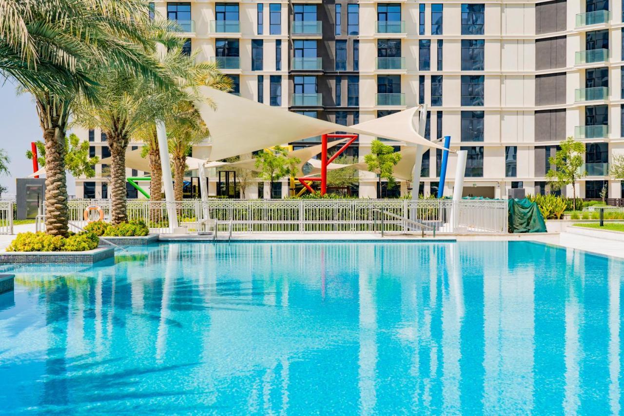 Expo Village Serviced Apartments Dubai Bagian luar foto