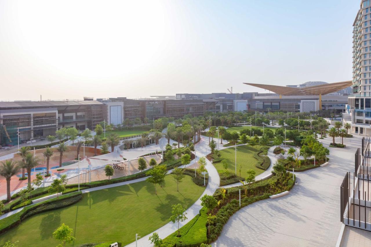 Expo Village Serviced Apartments Dubai Bagian luar foto