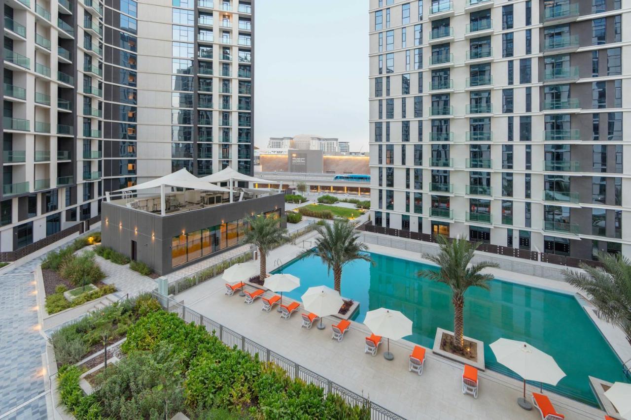 Expo Village Serviced Apartments Dubai Bagian luar foto